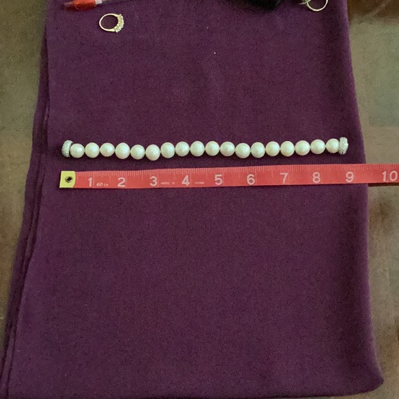 9” fresh water pearl bracelet - Picture 5 of 5